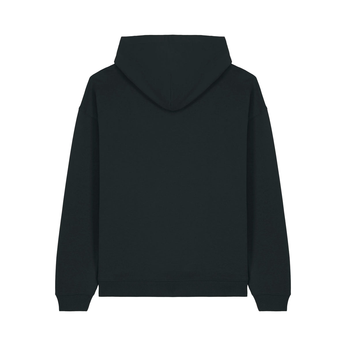 Hoodie Slammer 2.0 in Black – Rückansicht