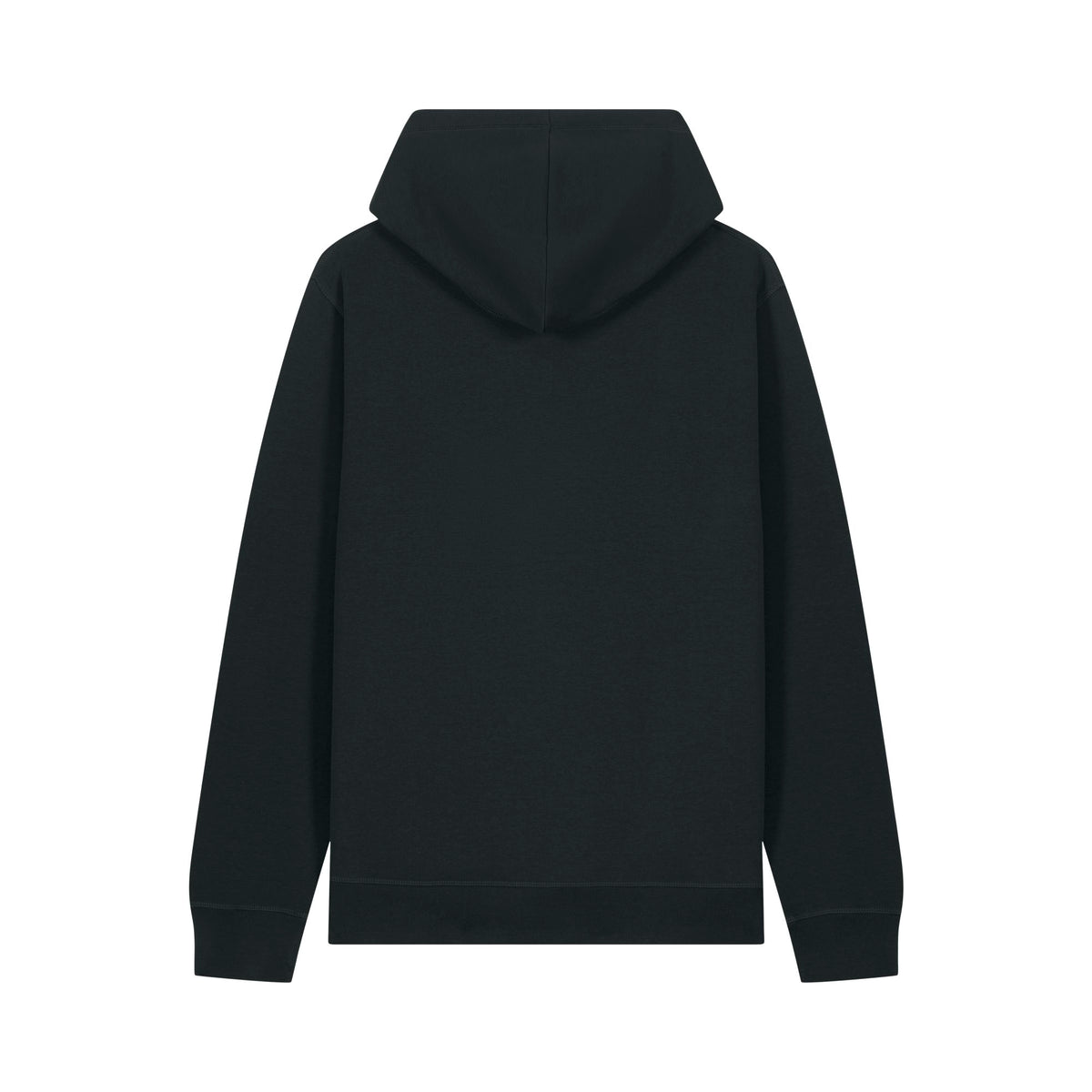 Hoodie Sounder in Black – Rückansicht