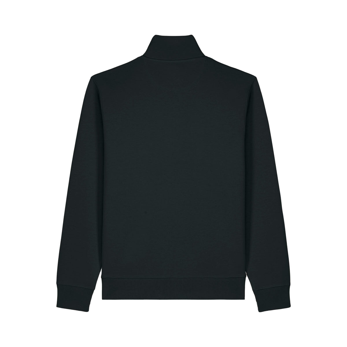 Zip Hoodie Trailer 2.0 in Black – Rückansicht