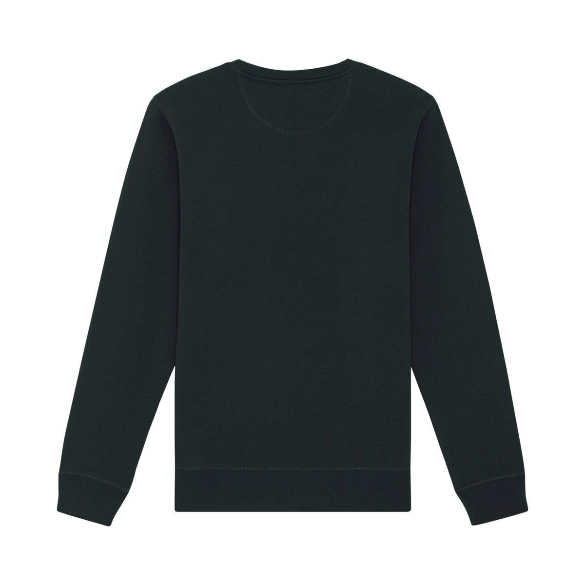 Sweatshirt Roller in Black – Rückansicht