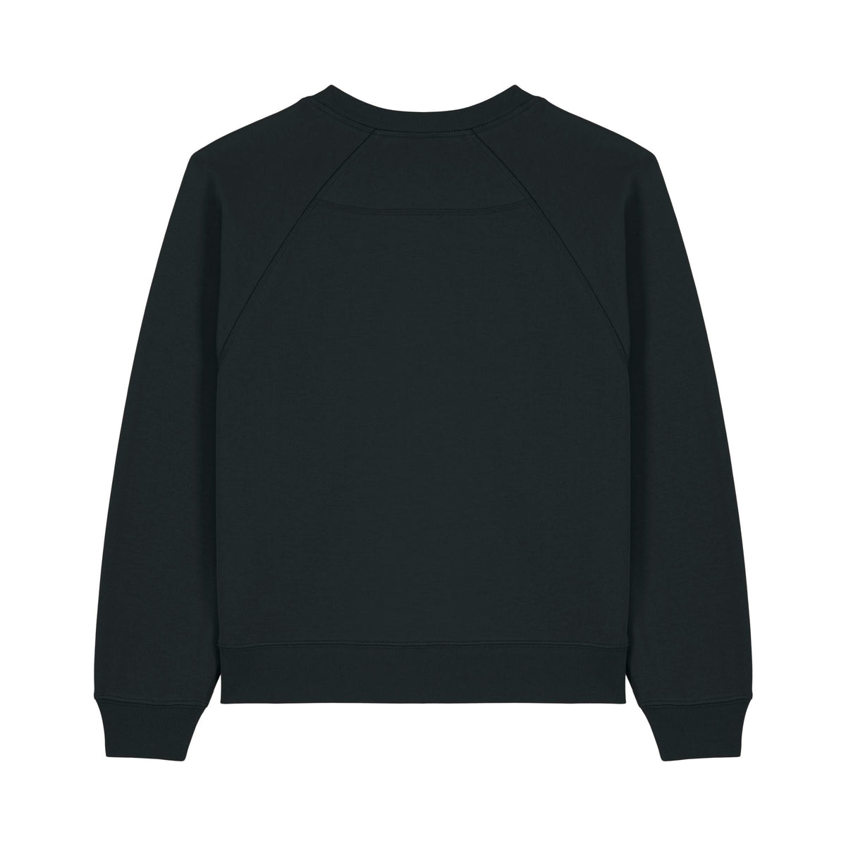 Sweatshirt Stella Clara in Black – Rückansicht