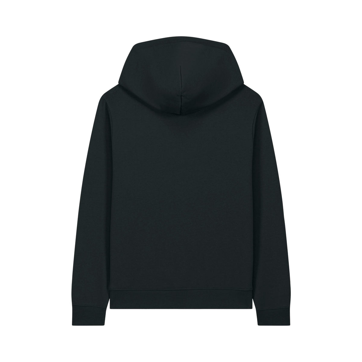 Hoodie Stella Gamechanger in Black – Rückansicht