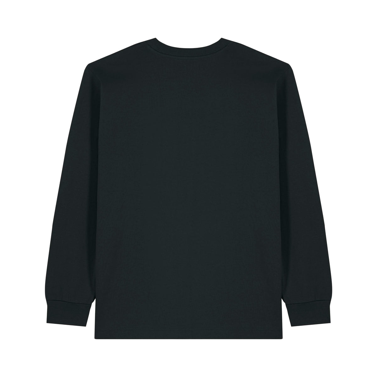 T-Shirt Freestyler Long Sleeve in Black – Rückansicht