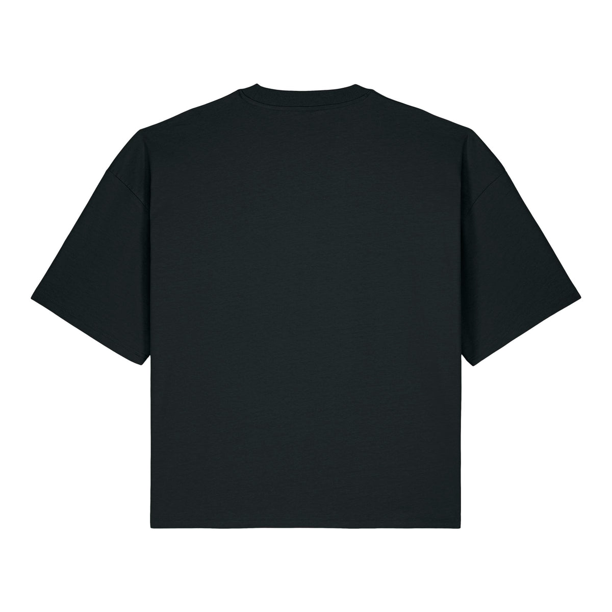 T-Shirt Hypster in Black – Rückansicht