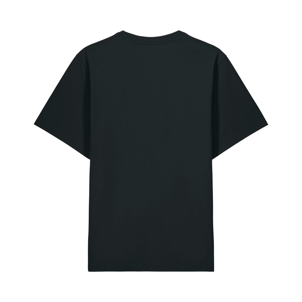 T-Shirt Reeser in Black – Rückansicht