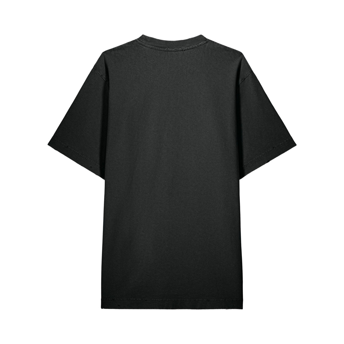 T-Shirt Freestyler Super Vintage in G. Dyed Black Rock – Rückansicht