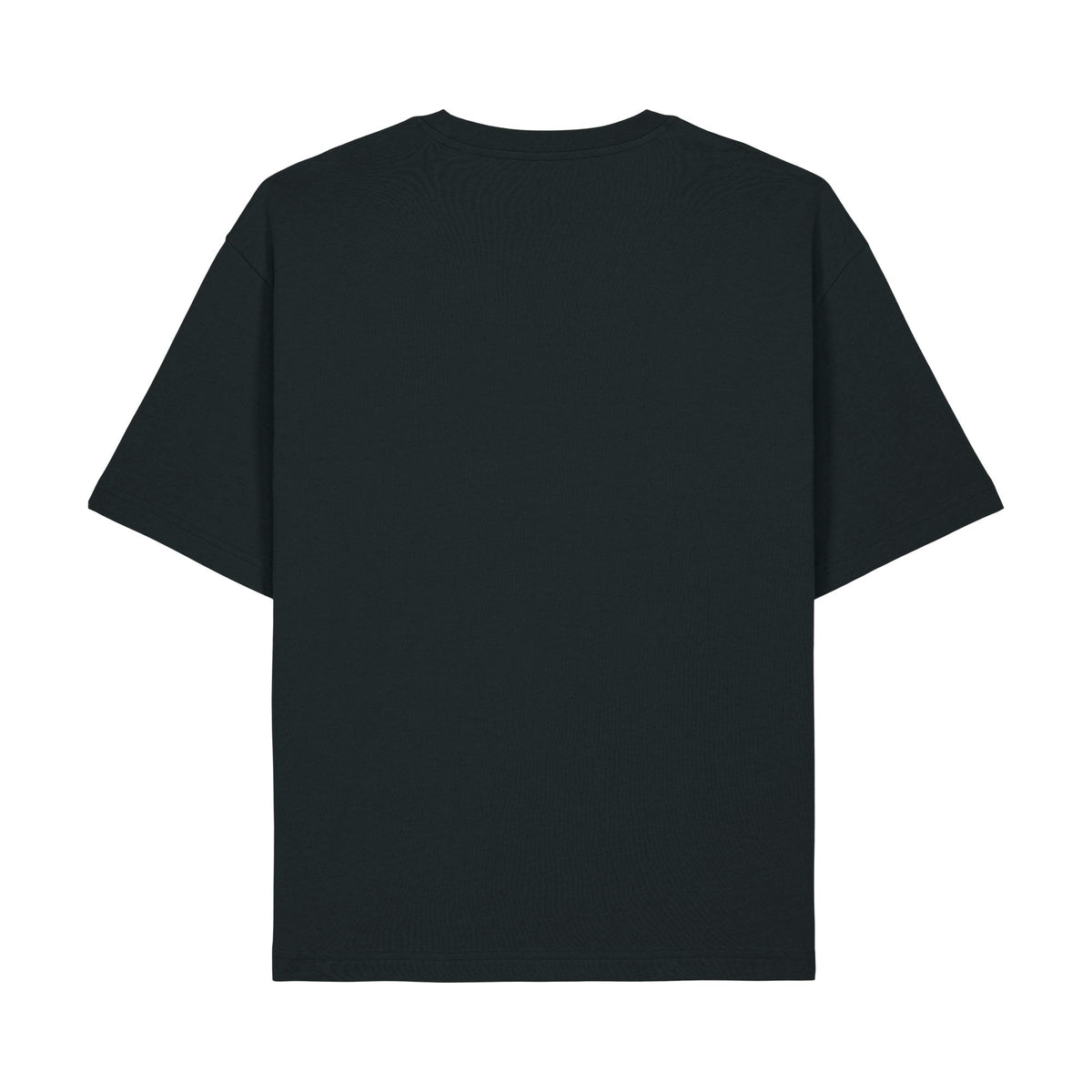 T-Shirt Breezer in Black – Rückansicht