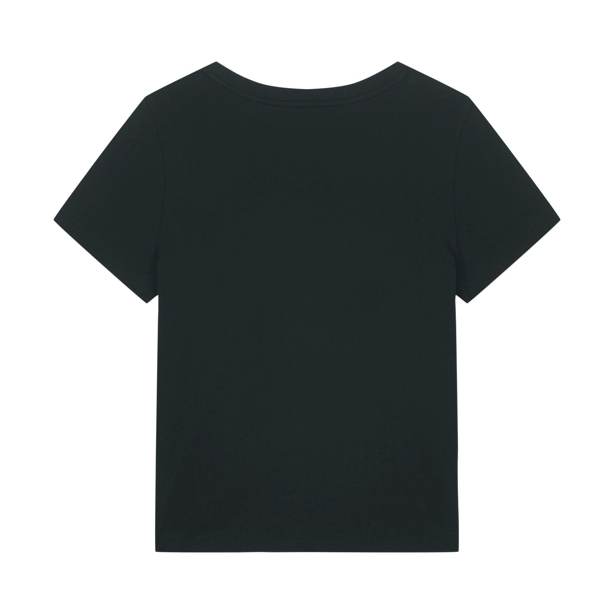 T-Shirt Stella Isla in Black – Rückansicht