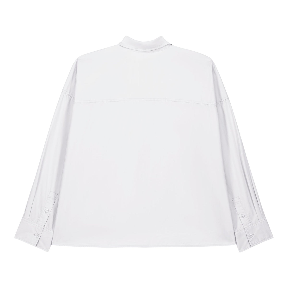 Hemd Stella Harper in White – Rückansicht