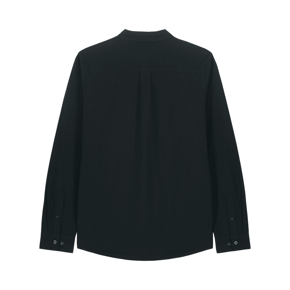 Hemd Stella Styler Shirt in Black – Rückansicht