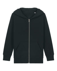 Zip Hoodie Kinder Cultivator 2.0-Black – Bild 4
