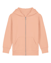Zip Hoodie Kinder Cultivator 2.0-Fraiche Peche – Bild 6