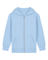 Zip Hoodie Kinder Cultivator 2.0-Blue Soul – Bild 5