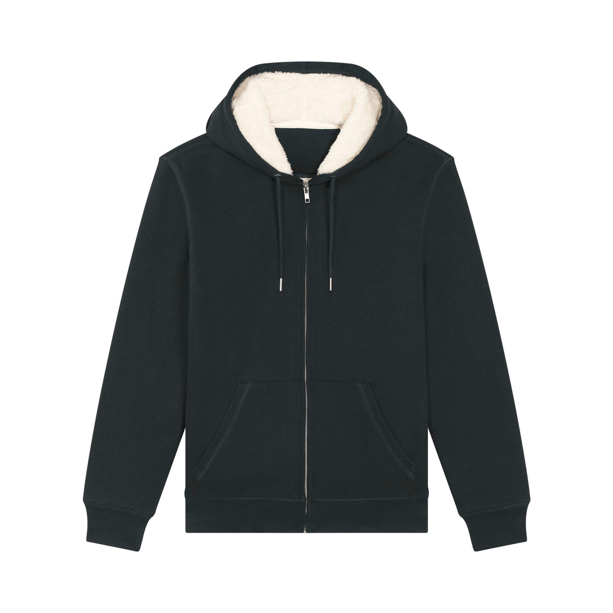 Zip Hoodie Hygger Sherpa - Durchgehende Sweatshirts | SHIRTPLUS