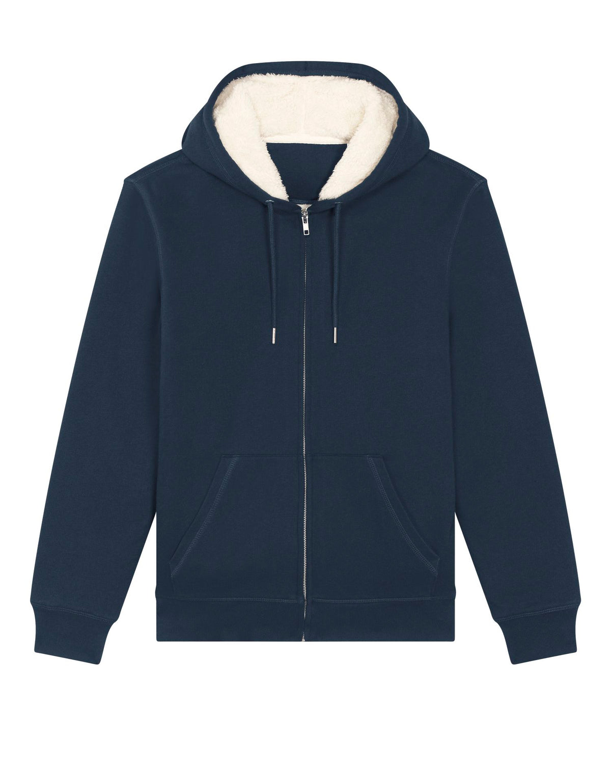 Zip Hoodie Hygger Sherpa - Durchgehende Sweatshirts | SHIRTPLUS