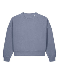 Sweatshirt Stella Alma Vintage - Sweatshirts mit Rundhalsausschnitt | SHIRTPLUS – Bild 3
