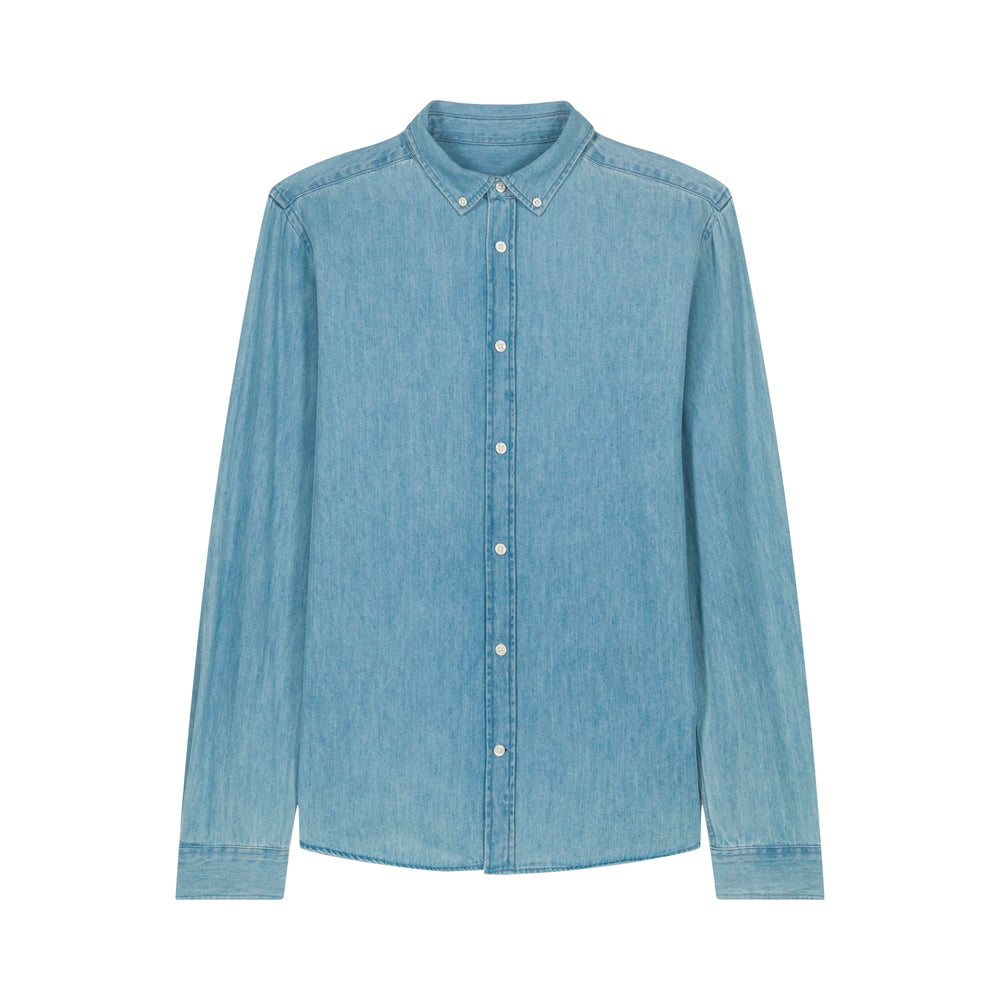 Hemd Stanley Denim Shirt