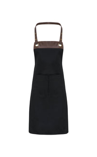 Latzschürze Espresso Bib Apron – Bild 5
