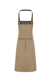 Latzschürze Espresso Bib Apron – Bild 4