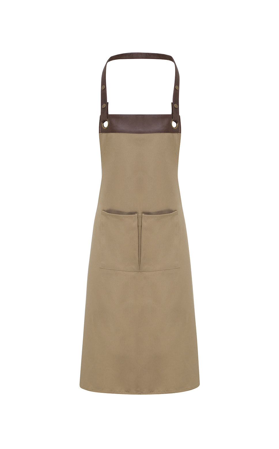 Espresso Bib Apron