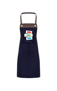 Latzschürze Espresso Bib Apron – Bild 2