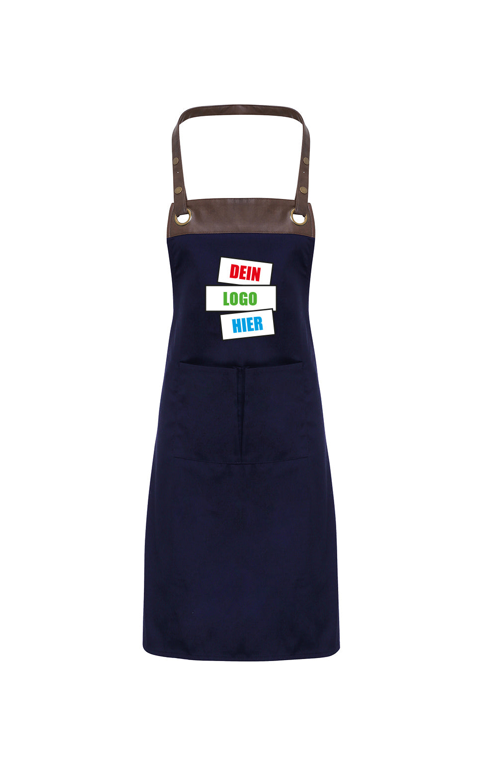 Espresso Bib Apron