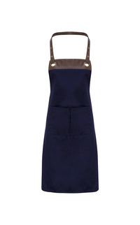 Latzschürze Espresso Bib Apron – Bild 3