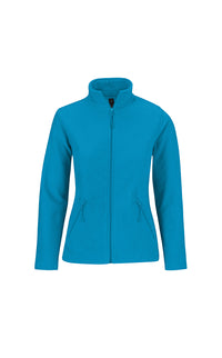 B&C Women's Microfleece-Duo ID.501 Jacke – Farbvariante | SHIRTPLUS – Bild 5