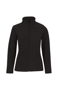 B&C Women's Microfleece-Duo ID.501 Jacke – Farbvariante | SHIRTPLUS – Bild 6