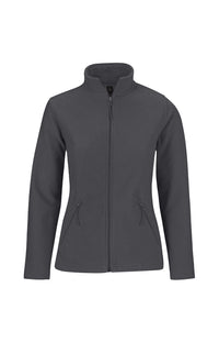 B&C Women's Microfleece-Duo ID.501 Jacke – Farbvariante | SHIRTPLUS – Bild 7