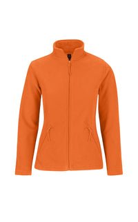 B&C Women's Microfleece-Duo ID.501 Jacke – Farbvariante | SHIRTPLUS – Bild 8
