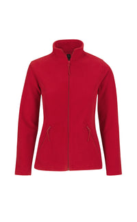B&C Women's Microfleece-Duo ID.501 Jacke – Farbvariante | SHIRTPLUS – Bild 9