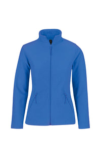 B&C Women's Microfleece-Duo ID.501 Jacke – Farbvariante | SHIRTPLUS – Bild 3