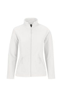 B&C Women's Microfleece-Duo ID.501 Jacke – getragen | SHIRTPLUS – Bild 10