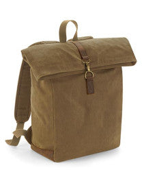 Heritage Waxed Canvas Backpack