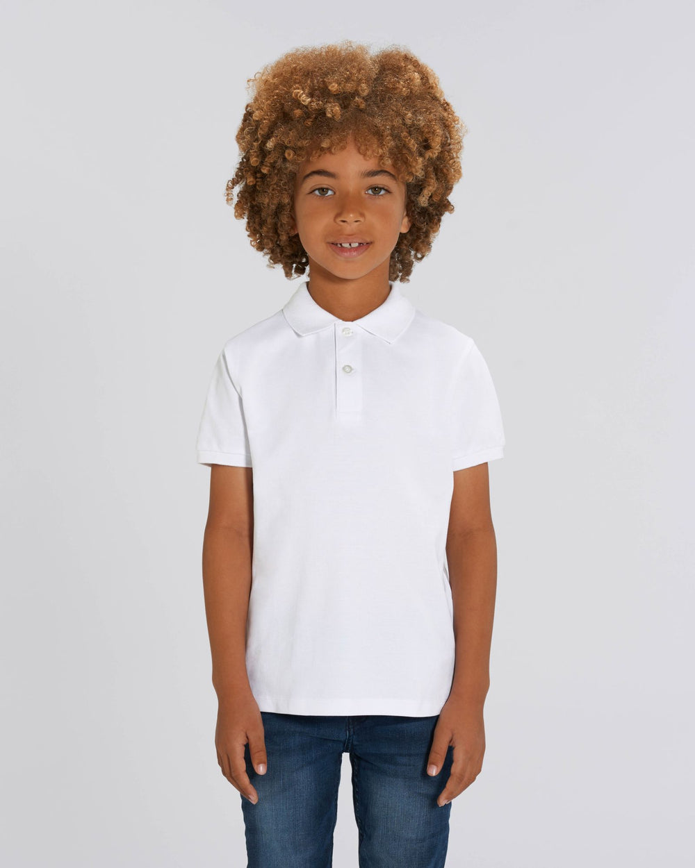 Polohemd Mini Sprinter – Modelfoto