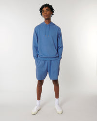 Hoodie Archer-Bright Blue – Bild 6