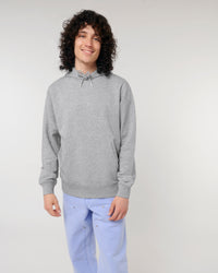 Hoodie Archer-Heather Grey – Bild 4