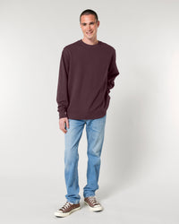 Sweatshirt Changer 2.0-Red Brown – Bild 10
