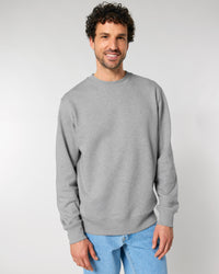 Sweatshirt Changer 2.0-Heather Grey – Bild 5
