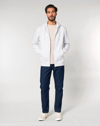 Zip Hoodie Cultivator 2.0-White – Bild 4
