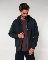 Zip Hoodie Cultivator 2.0-Black – Bild 3