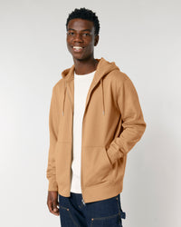 Zip Hoodie Cultivator 2.0-Latte – Bild 9