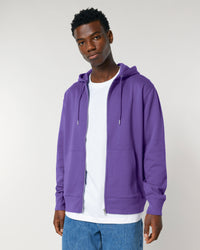 Zip Hoodie Cultivator 2.0-Purple Love – Bild 8