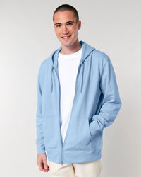 Zip Hoodie Cultivator 2.0-Blue Soul – Bild 2