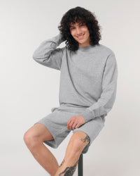 Sweatshirt Matcher-Heather Grey – Bild 5