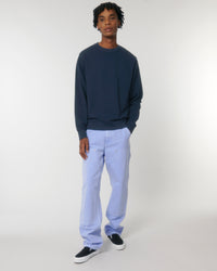Sweatshirt Matcher-French Navy – Bild 1