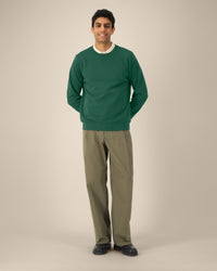 Sweatshirt Roller-Bottle Green – Bild 9
