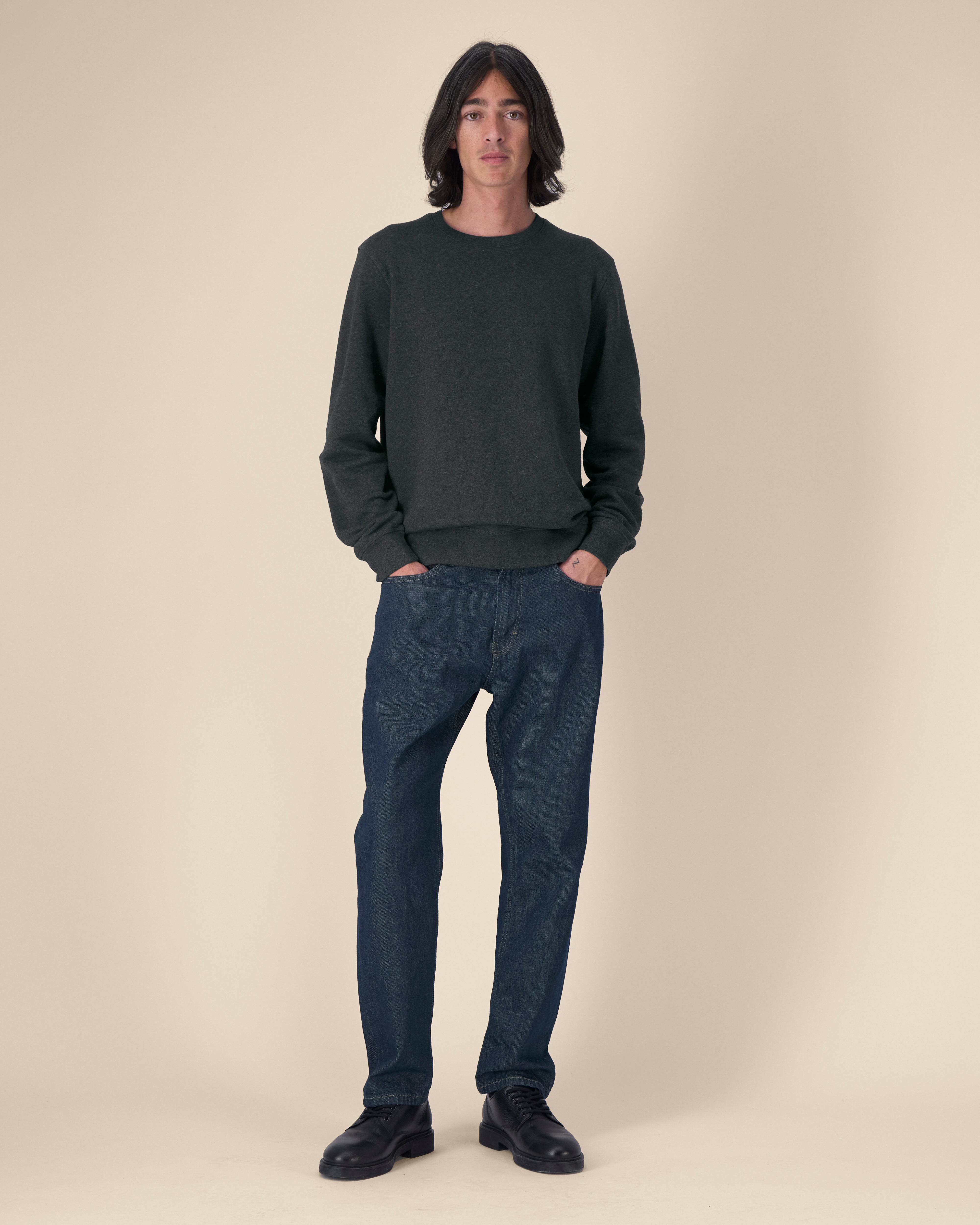 Sweatshirt Roller-Dark Heather Grey
