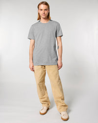 Crafter T-Shirt-Heather Grey – Bild 4